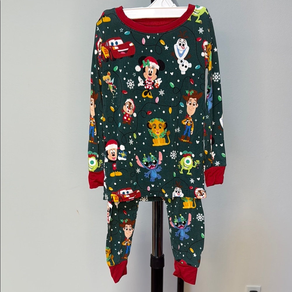 Little Sleepies Disney Christmas Pajamas